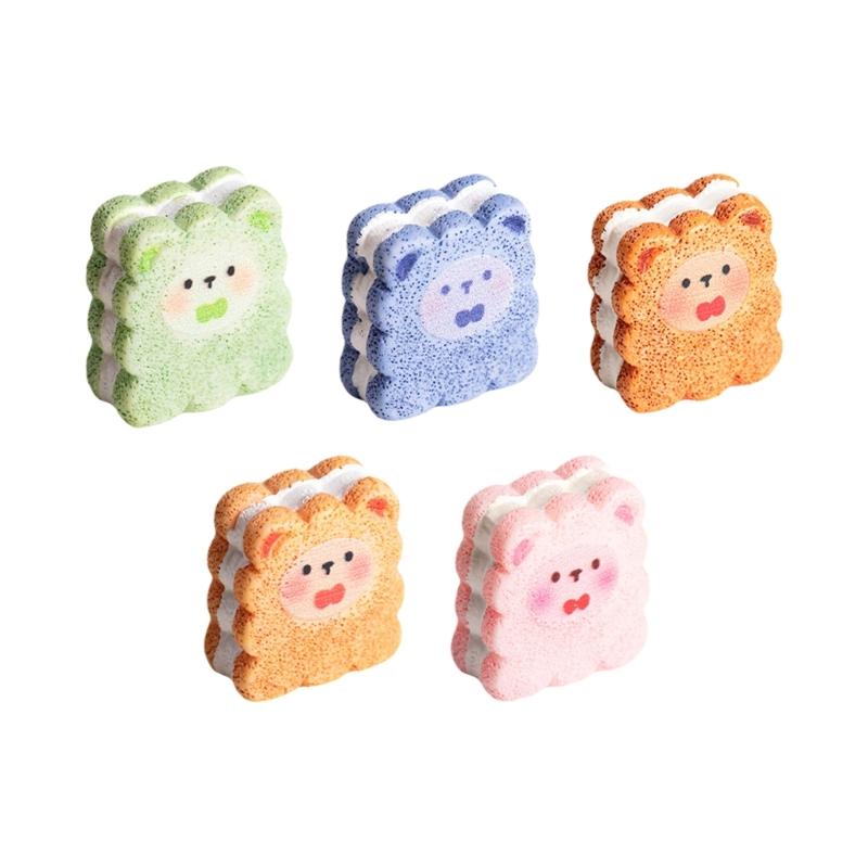 Miniature Sandwich Cookie Microlandscape Fairys Garden Decors Mini Sandwich Cookie Figurines Ornament for Home Decors 1