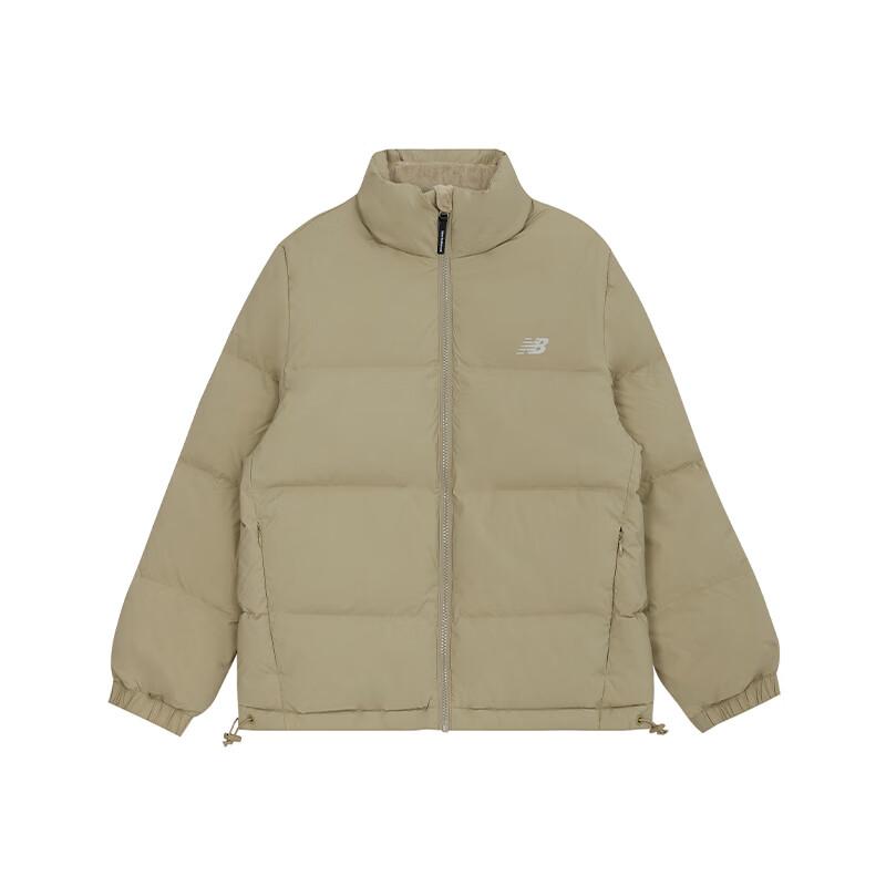 Женская пуховая куртка New Balance Бежевая AWJ44301-SOT M/160
