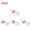 10-1Set Magnetic Cabinet Catches Door Stops Magnet Catch Adhesive Drawer Ultra Thin Cabinet Door Closure with Screw