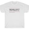 Michael Scott Paper Company T-Shirt Office Dunder Schrute Scranton Mifflin
