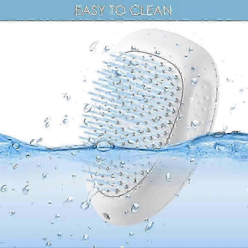 Cat Brush, Dog Brush, Dog Brush, Cat Brush, Long Hair Cat Brush, Cat Dog Grooming Brush, Self-Cleaning Grooming Comb for Cats