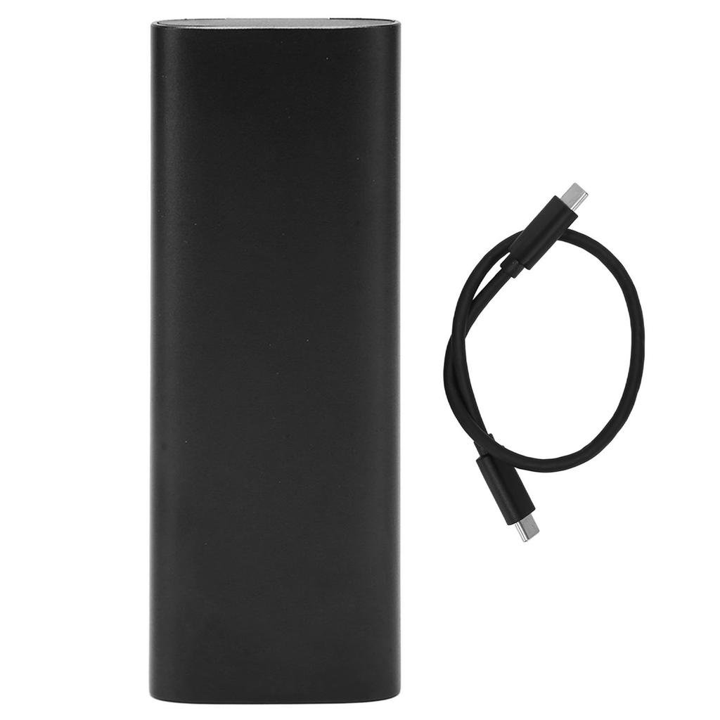 M.2 NVMe PCIe SSD Enclosure Support USB3.2 Gen2 10Gbps UASP Tool Free M.2 Enclosure for SSD 2230