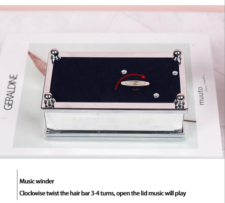 Music Jewelry Box Octave Box