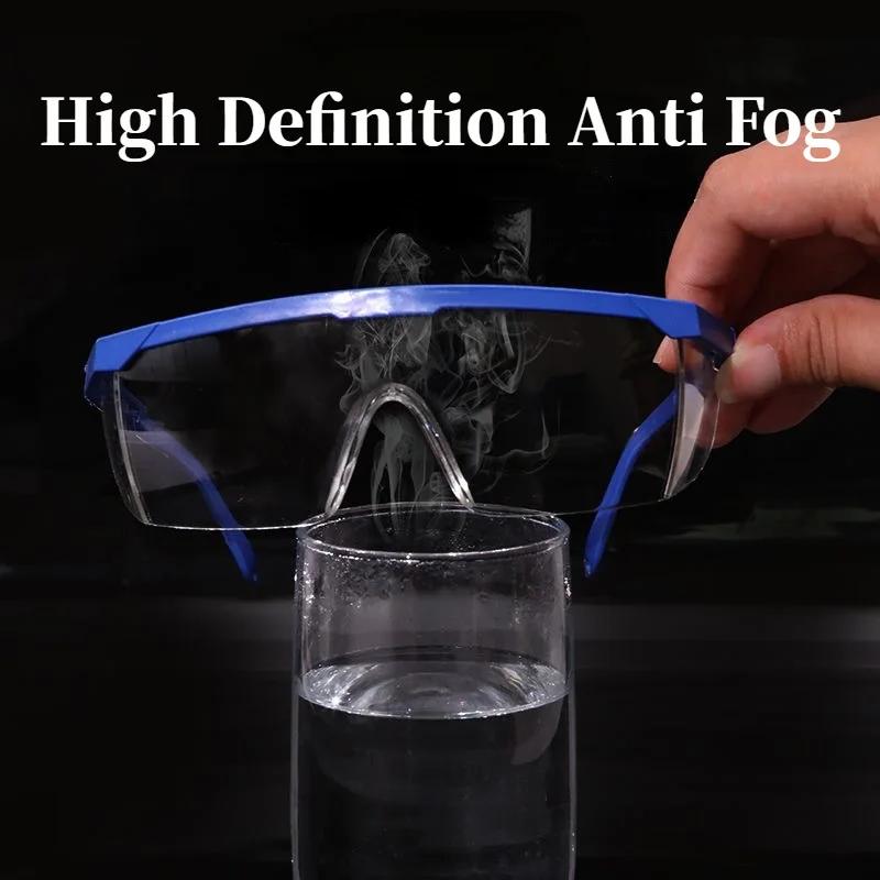 5PCS Cycling Glasses for Men Women Anti-Splash Eye Protection Work Safety Goggle Outdoor Sunglasses Bike Glasses Windproof