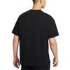 Nike Hautfreundliche Mode Vielseitiges Einfaches Kurzarm-T-Shirt Herren Tops Schwarz HJ3420-010