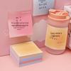 Gradient Yolk Reusable Adhesive Sticky Notes for Journaling & Messages