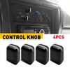 For 1984-2002 Toyota Pickup 4Runner AC Heater Dash Vent Climate Control Knobs EA