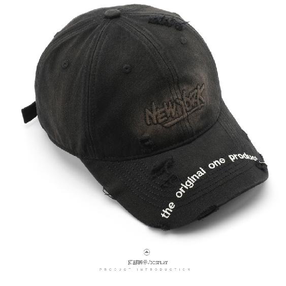 Women's Hat with Letter Embroidery, Outdoor Men's Baseball Cap for Sun Protection and Shade
