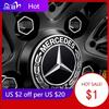 fcgqu8 Car Sticker For Mercedes Benz 75mm Original Hubcap Car Styling Wheel Center Hub Caps Covers For Mercedes Benz B/C/E/S A Class C2