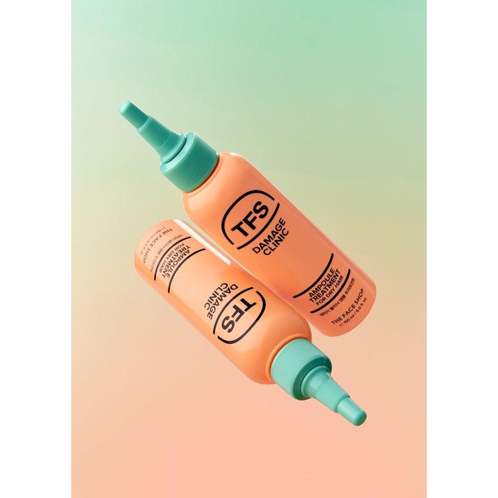 The Face Shop Damage Clinic Ampoule Hair Treatment 150ml 1ea