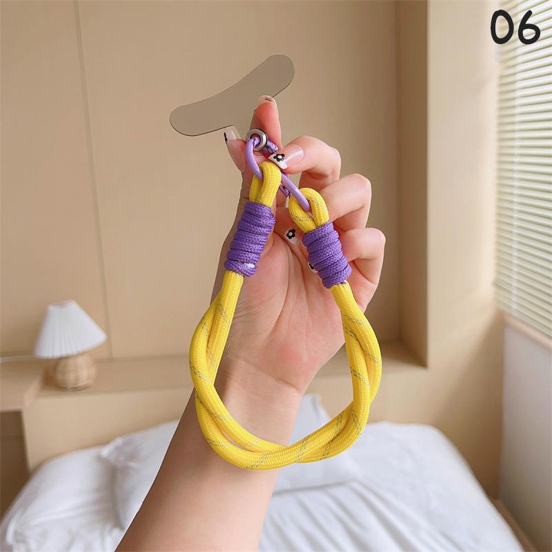 Wrist Strap For Phone Charm Luxury Cell Accessories With Patch Key Lanyards Exquisite Bracelet Telephone Jewelry Rope Keychain