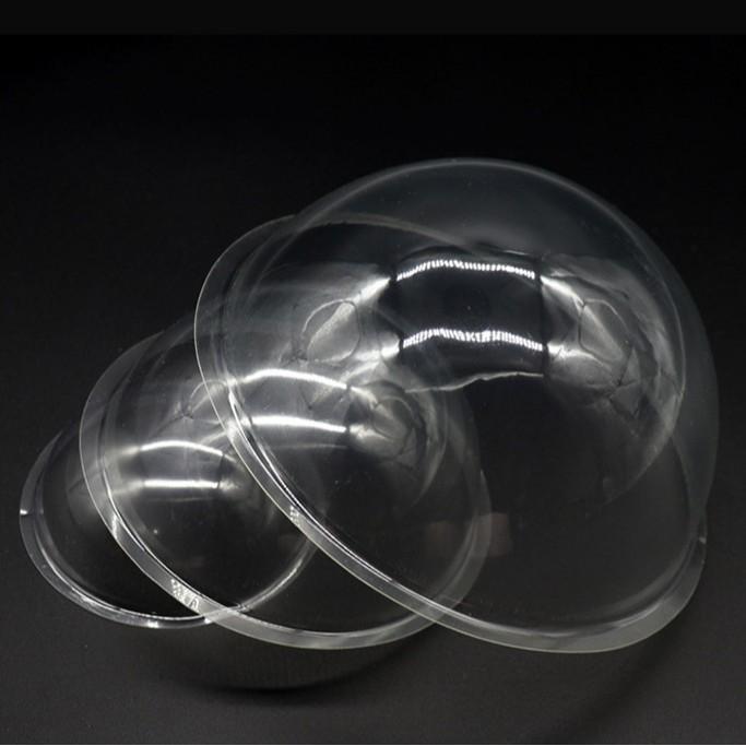 

Прозрачный полушар из ПВХ для самодельных ламп-медуз или планет - 12см/17см Полукруглые аксессуары 12cm