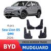 BYD Sea Lion 05dmi 2026 Mudguard Mud Flaps for Foreign Trade Modification