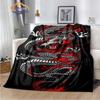 Dragon Blanket 3D Printing Animal Art Soft and Comfortable Sofa Bed Bedroom Decorative Bedspread Travel s