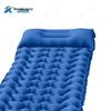 Portable Foot-Press Inflatable Camping Mat