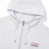 [Tour Divot] French Terry Zip-Up Melange Gray (Man)
