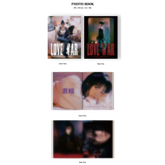 YENA 1. singelalbum 'Love War'