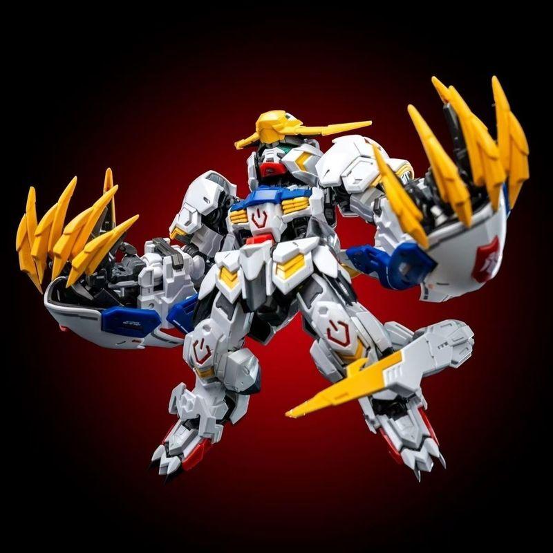 Disponibile Progetto Zero Zanna d'Impatto del Re Lupo Kit Zanna d'Impatto del Lupo Mgsd Kit Artiglio di Barbatos Assemblaggio Modello Mecha Action Figures Giocattolo Regalo