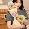 Detachable Capybara Plush Toy Ice Cream Cone Capybara Stuffed Doll  Friends Holiday Present
