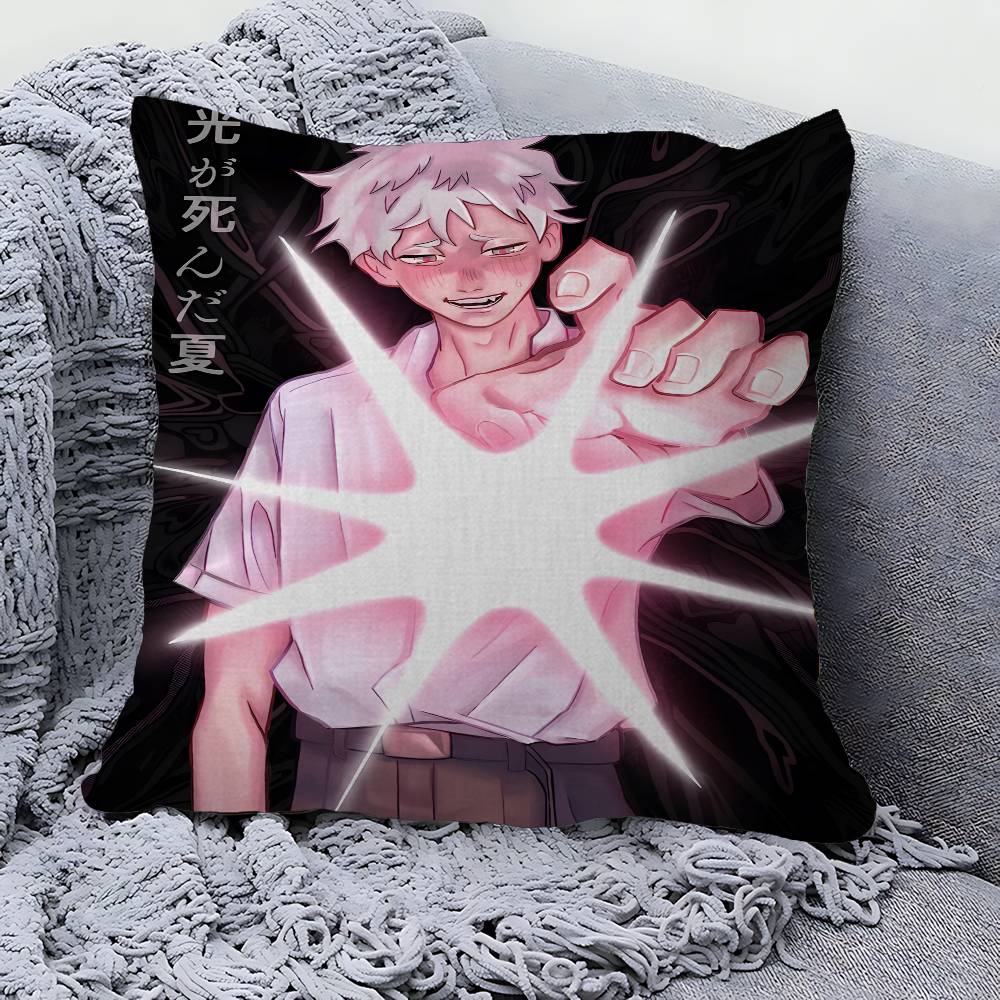 The Summer Hikaru Died Anime Cushion Cover Decorative Pillow Sofa Home Decor case pillow cases