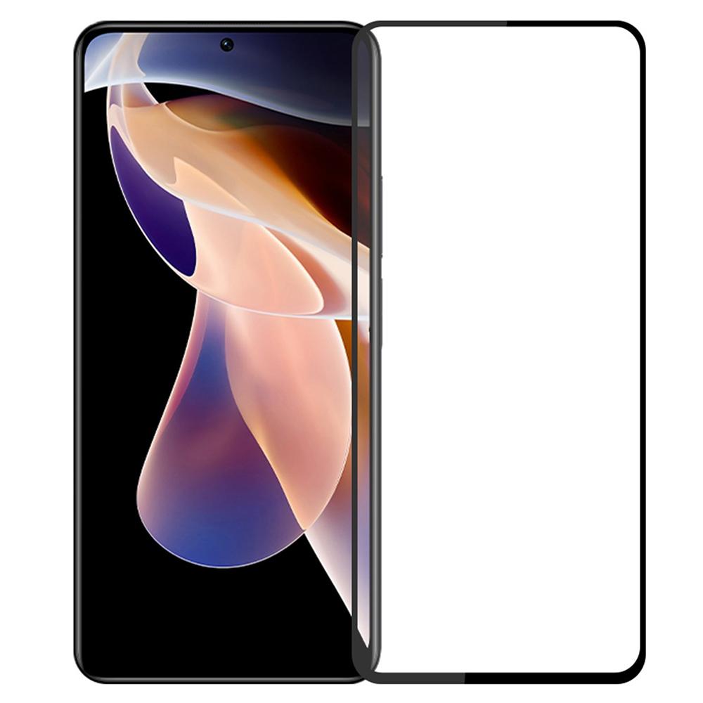PINWUYO For Xiaomi Redmi 12 5G (Global)/Poco M6 Pro 5G JK Tempered Glass Film Series-2 High Aluminum-silicon Glass Phone Full Screen Protector