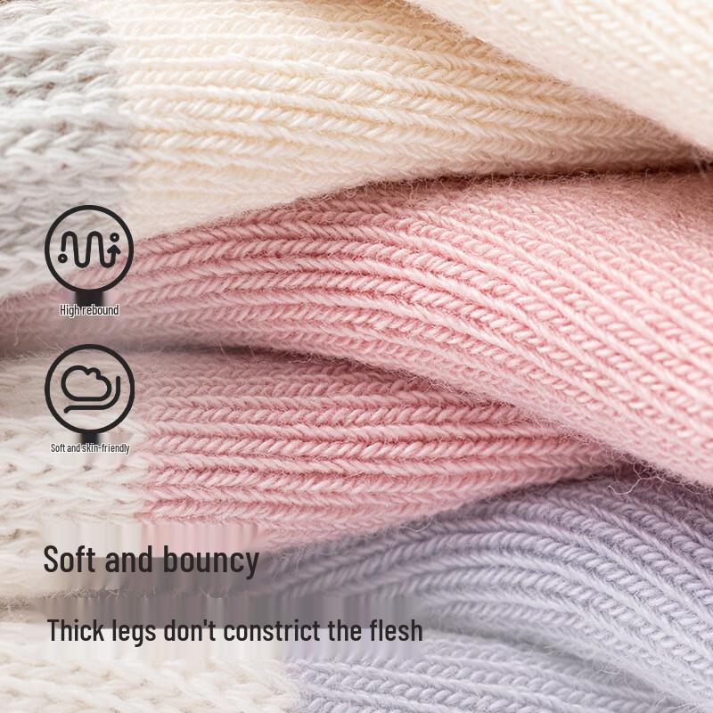 Balabala Kids  Thick Winter Terry Socks (3-Pack) 100