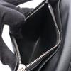 Used LOUIS VUITTON Portefeuille Brazza Damier Graphite Bifoldpurse N62665 Leather PVC Black Used Mens