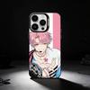 Tamon s B-Side Phone Case For iPhone 17,16,15,14,13,12,11 Plus,Pro Max,XS,Colored silver phone case