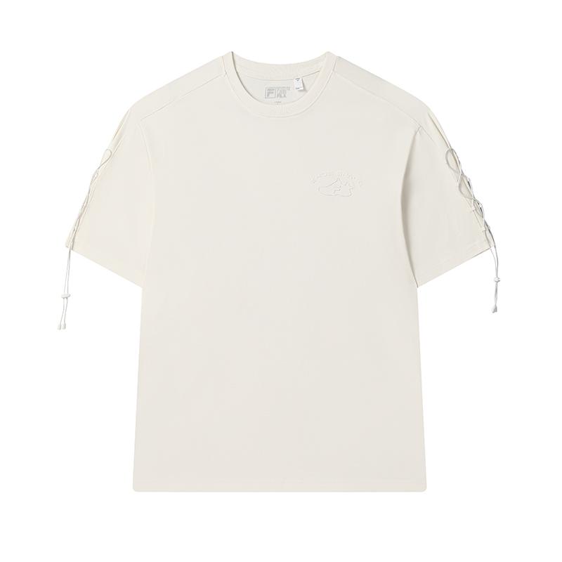 

New FILA ORIGINALE T Shirts Unisex Cloud White F11U539104FWT 185/104A/XXL