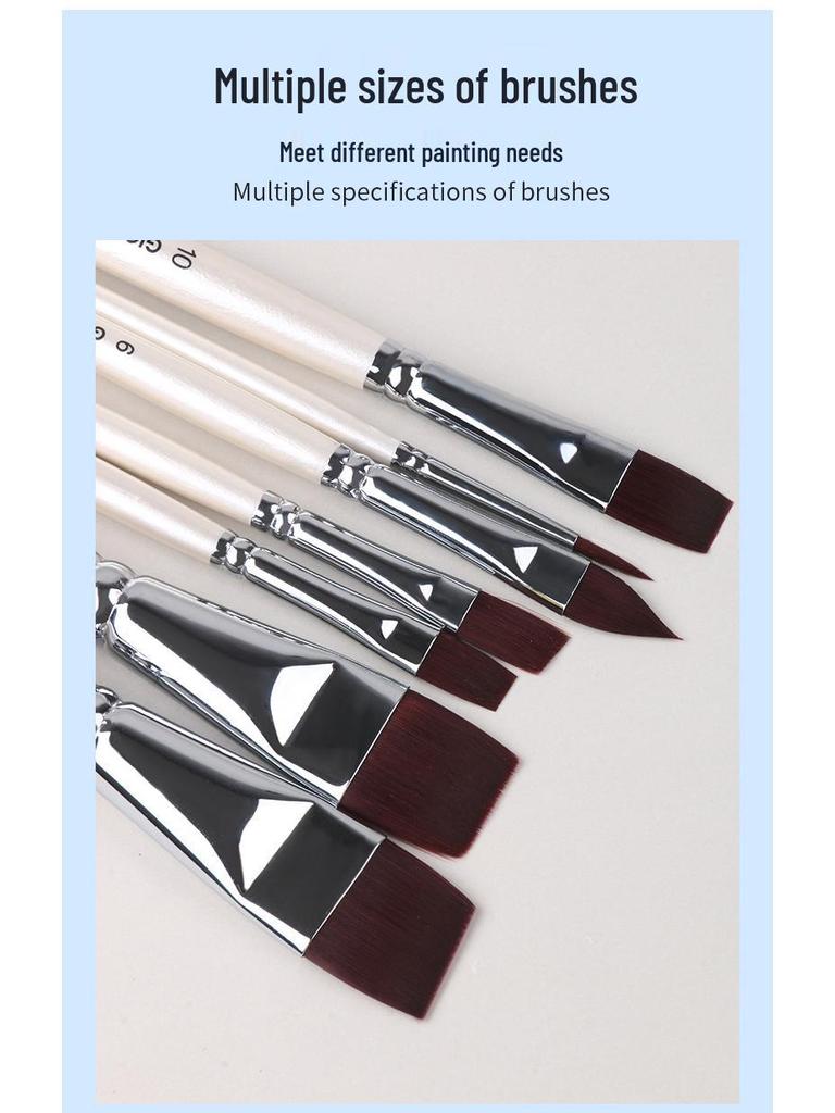 Giorgione 17-Piece Embossed Face & Body Paint Brush Set for Kids