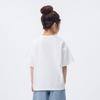 Xiaoyinman Girls' Cartoon Print Short Sleeve T-shirt