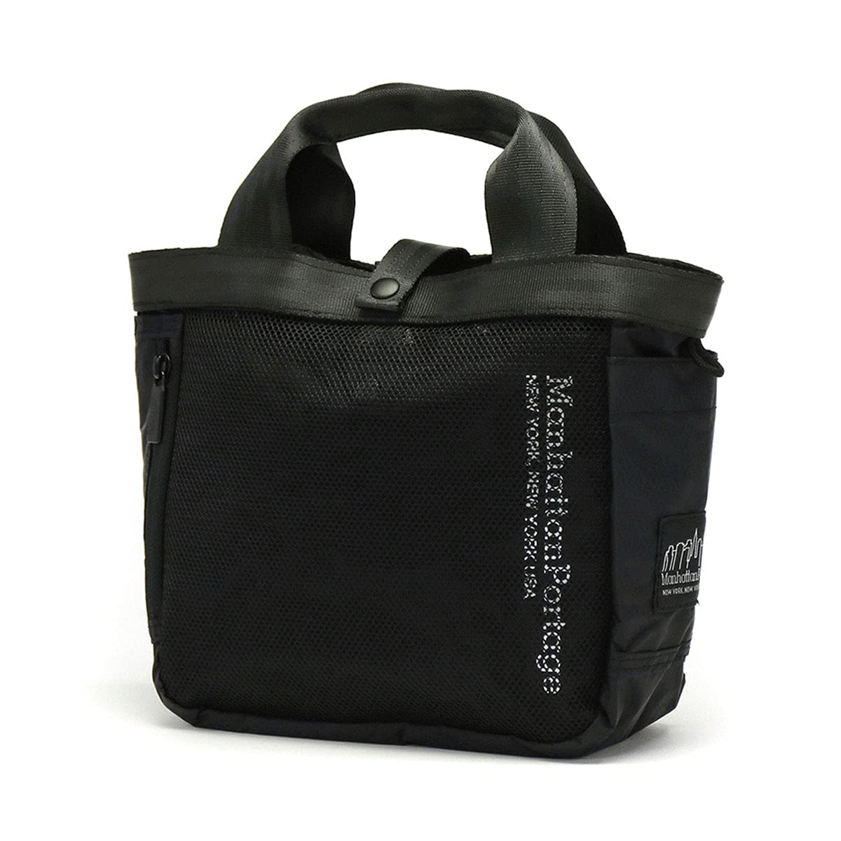 

Чорна Оригінальна Сумка-тоут SUNSET PARK TOTE RIPSTOP NYLON Чорна [Manhattan Portage] Етикетка] [Офіційна] СУМКА(XS) чорний