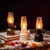 New Battery Operated Electronic Lamp LED Light Clear Table Lantern Flameless Candlestick Christmas Light