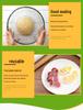 Jinjia You Thickened PE Cling Film for Kitchen & Microwave, Easy Tear, Food Grade