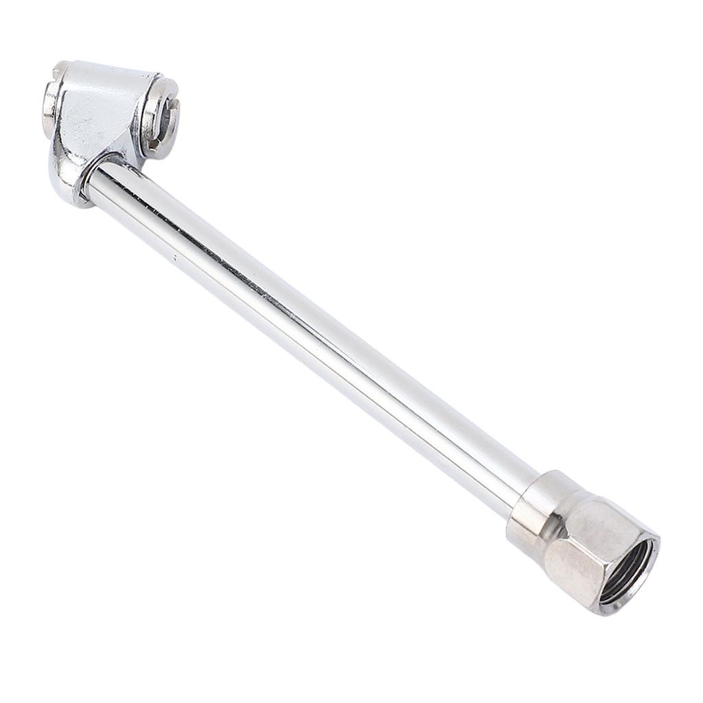 10 Sätze Doppelkopf-Luftfutter 1/4 Zoll FNPT Zinklegierung Reifen-Luftfutter mit Schnellanschluss für LKW Wohnmobil