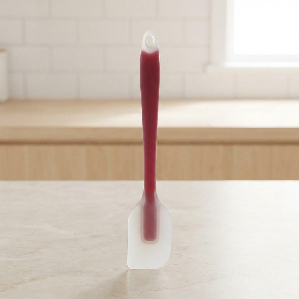 Silicone Baking Spatula Kitchen Tool Cake Batter Scraper Cooking Cream Butter Dough Mixer Scraper Baking Supplies