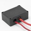 DaierTek 500A Marine Bus Bar 48V Automotive Power Distribution Block Big Current 6 Studs With Red Black Plastic Cover For Car