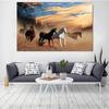 Posters and Prints with Animals, Canvas, Painting, Running Horses, Photographs for the Decor of the Living Room, Quadros,