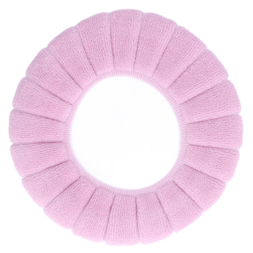 Toilettensitzbezug, verdickt, waschbar, weiches Material, hält warm, hautfreundlich, langlebig, exquisite Farbe