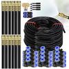 Energy Saving Summer Proof Outdoor Irrigation System With Multiple Directional Watering Coverage For Flowers Grass And Shrubs