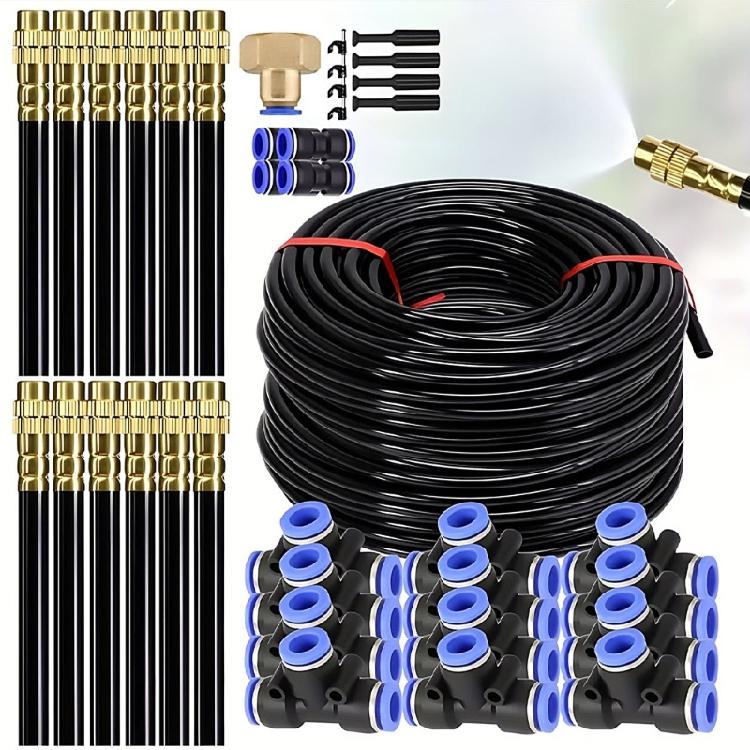 Energy Saving Summer Proof Outdoor Irrigation System With Multiple Directional Watering Coverage For Flowers Grass And Shrubs