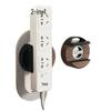 Nachuan Wall-Mounted Power Strip & Router Holder - Hole-Free Storage & Organization