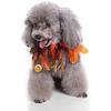 Fancy Pet Cat Collars for Halloween Thanksgiving Costume Cute&Soft Elastic Dog Collars for Party Holiday Birthday Costume Dress