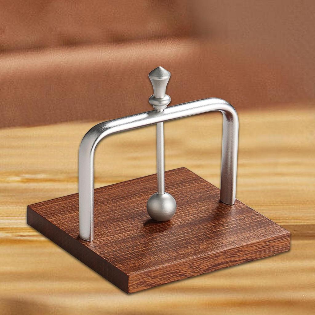 Wooden Table Napkin Organizer Aluminum Paper Towel Dispenser Holder for Banquet Kitchen Dining Table