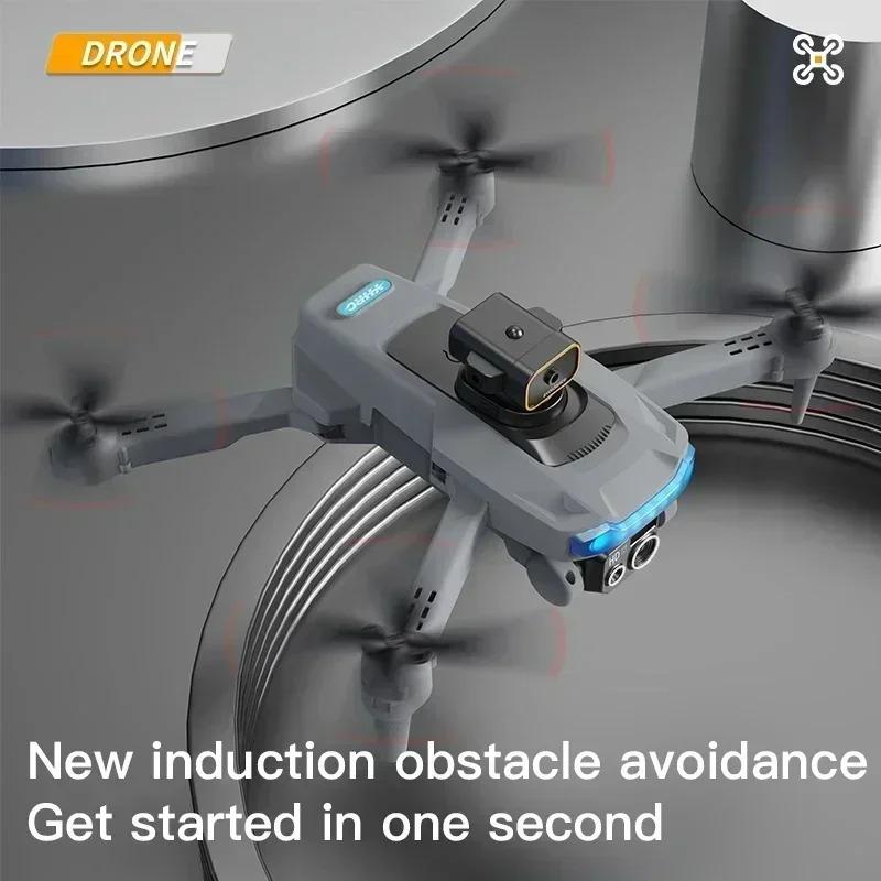 2026New P15 Drone Professional 8K GPS Dual Camera 5G Obstacle Avoidance Optical Flow Positioning Brushless Upgraded RC 10000M