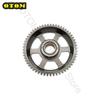 Motorcycle For ZONGSHEN Start Overrunning Clutch Starter Drive Gear 57T CBS300 NB300 CB250-F ENDURO Pit Dirt Bikes Accessories