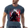 Dante  Devil May Cry  Legendary Devil Hunter TShirt black cotton tshirt plain for Unisex package TShirt