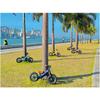 Kick rear brake standard London 12 JP8736 bike, pedal-less bicycle, equipment, puncture-proof tires, Taxi, inch, blue,
