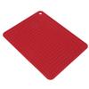 Dish Drying Pad Prevent Slip Flexible Insulated Placemat Silicone Drain Mat for Kitchen B