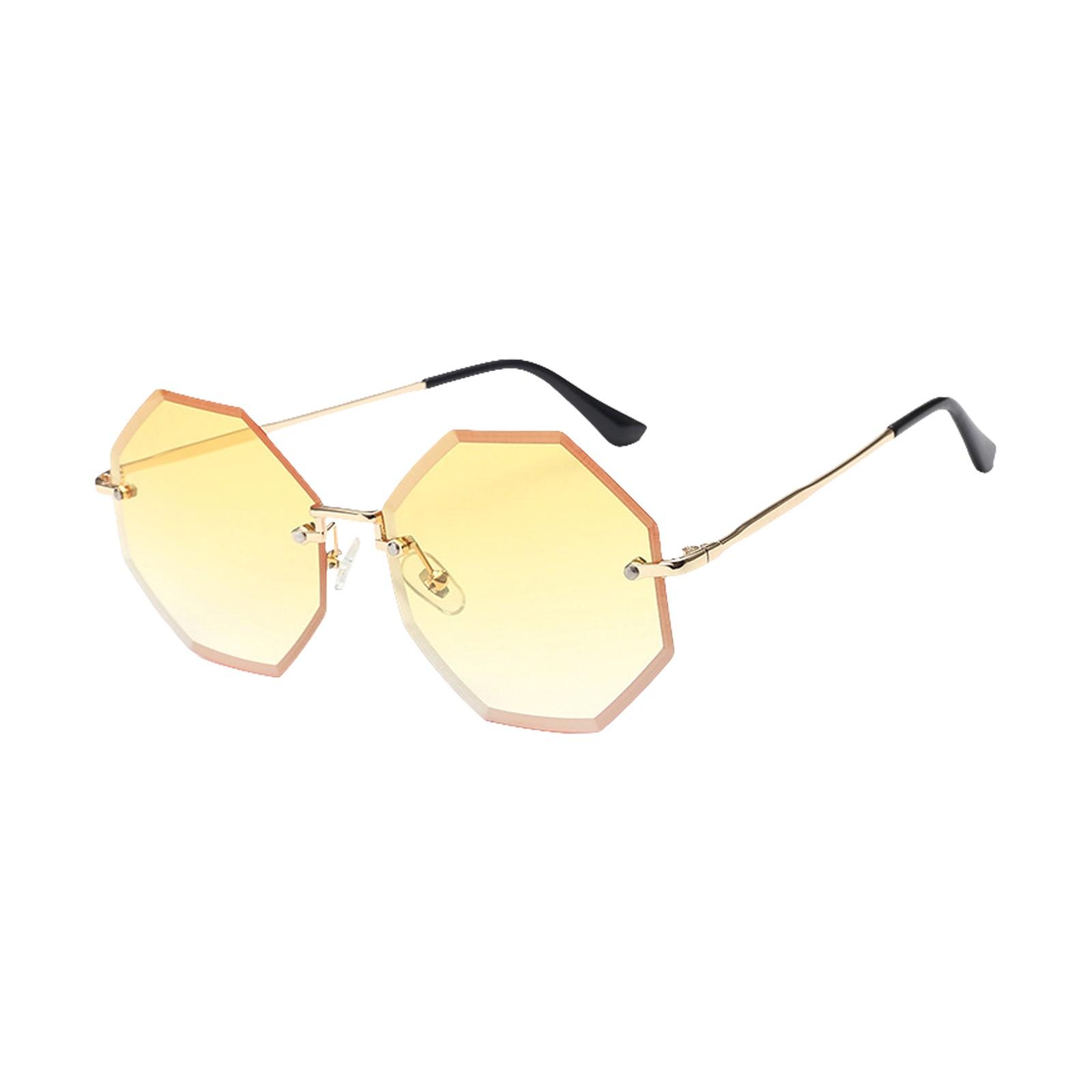 

Металлическая полуоправа, блокирующая синий свет, очки для женщин, удобные простые очки One Size